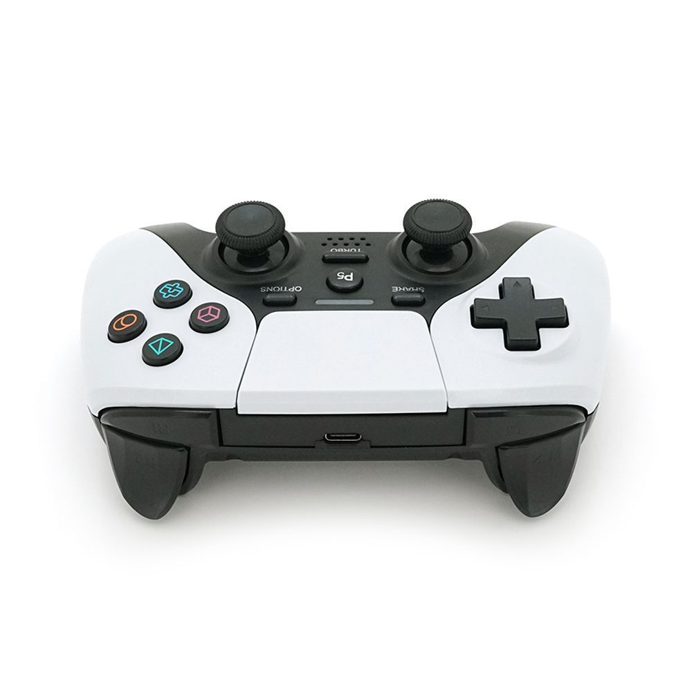 Геймпад Brazzers BR-PS02 бездротовий для PS4 Wireless DUALSHOCK 4, White, 3.7V, 600mAh, Box Brazzers купити в Україні