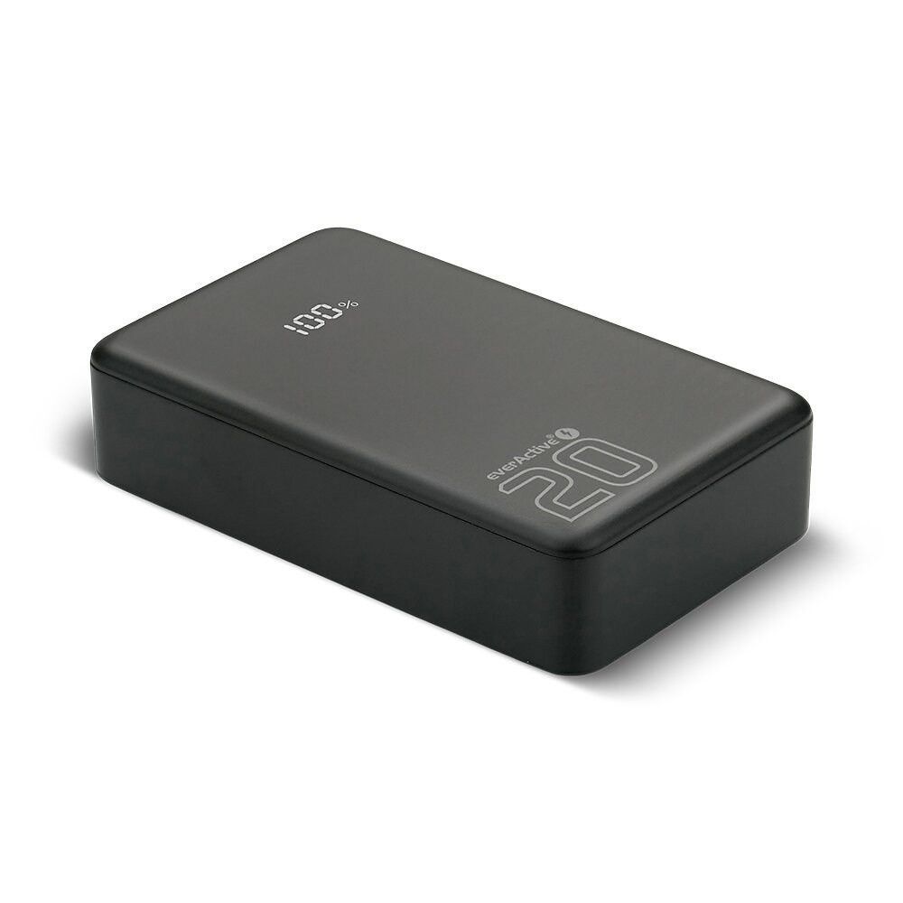 Универсальная мобильная батарея everActive EB-22QB 20000mAh Black everActive купить в Украине