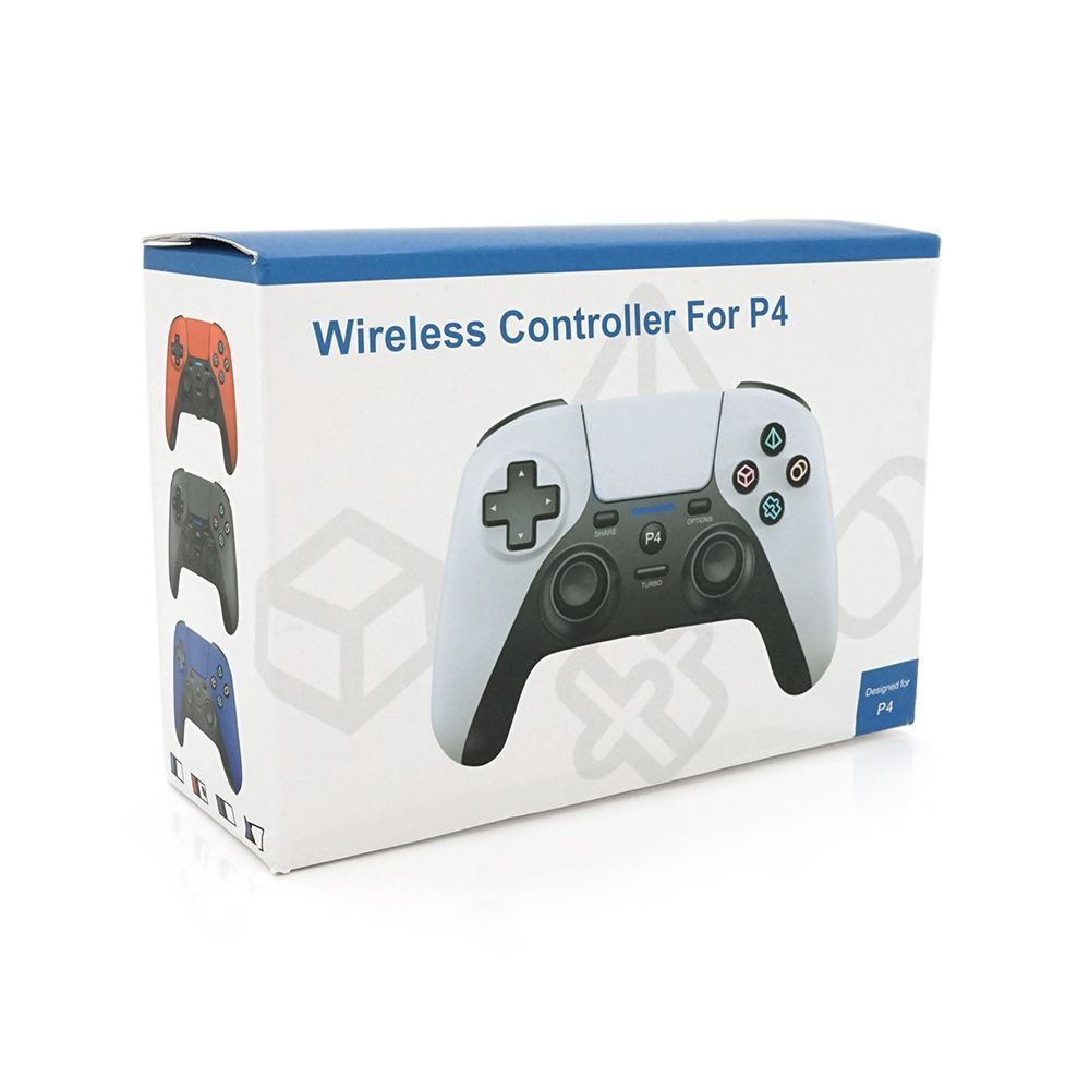 Геймпад Brazzers BR-PS02 бездротовий для PS4 Wireless DUALSHOCK 4, White, 3.7V, 600mAh, Box Brazzers купити в Україні