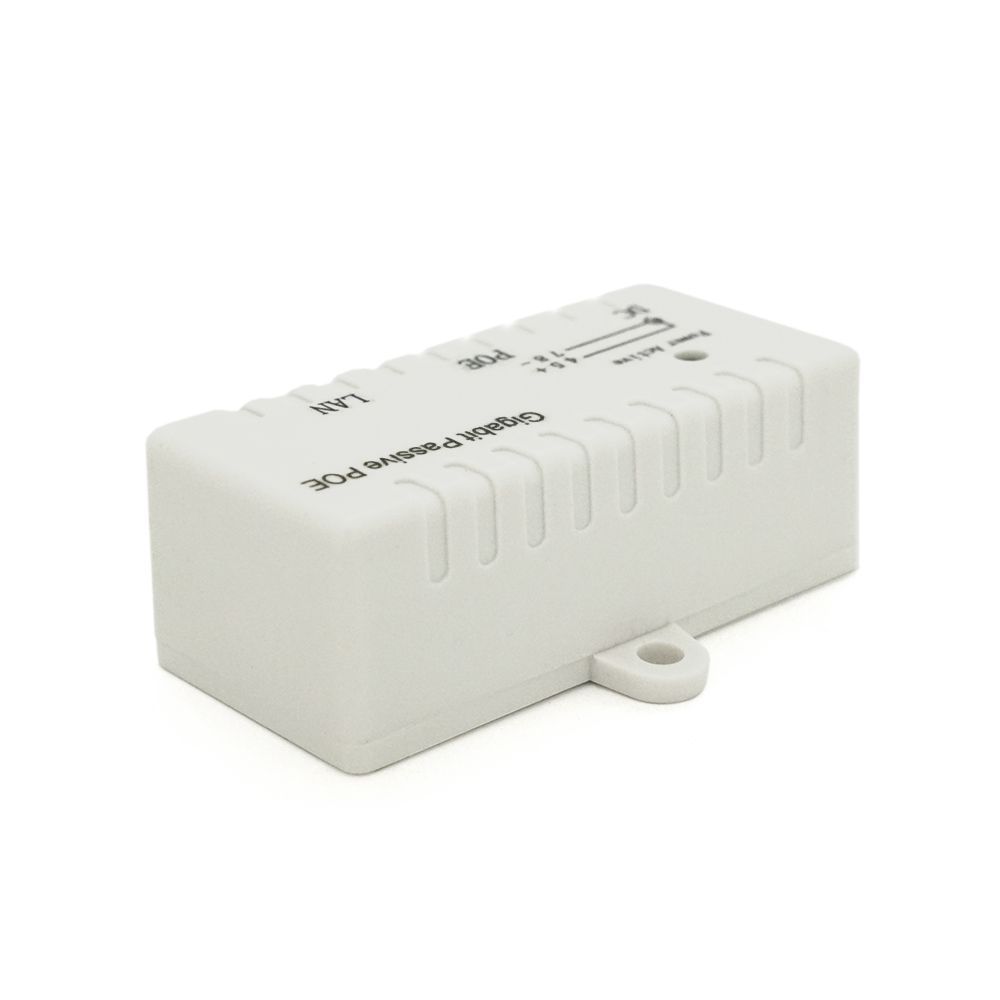 POE інжектор IEEE 802.3af PoE з портом Ethernet 10 / 100 / 1000 Мбіт / с, White Voltronic купити в Україні