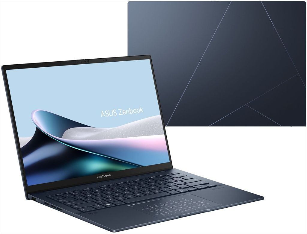 Ноутбук Asus Zenbook 14 OLED UX3405CA-QL290 (90NB14W3-M00BD0) Ponder Blue Asus купить в Украине