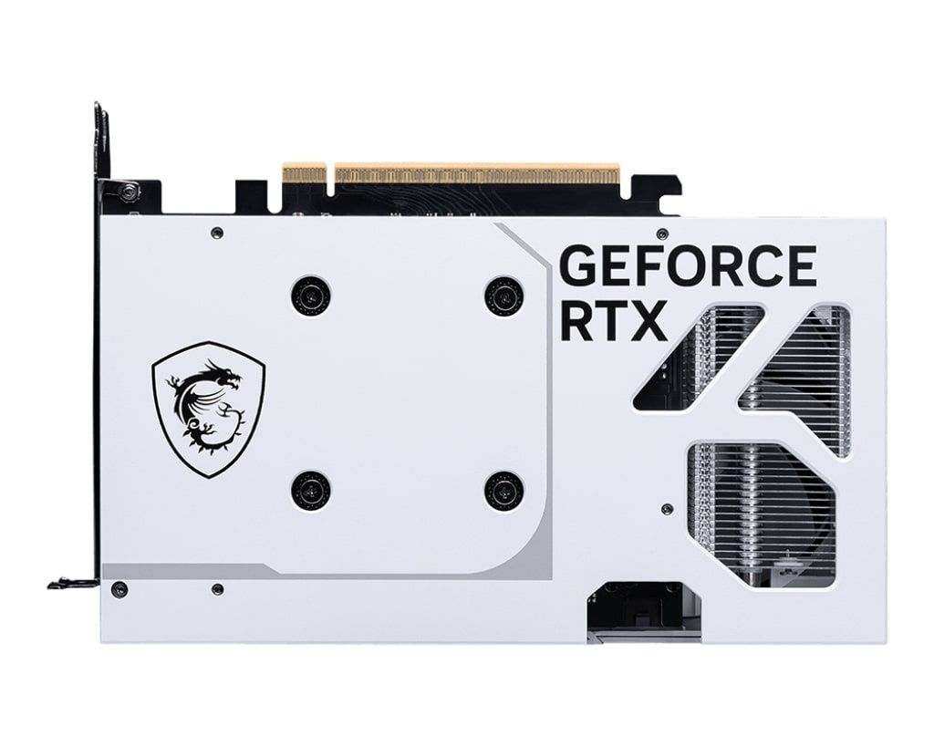 Видеокарта GF RTX 5060 8GB GDDR7 Ventus 2X OC White MSI (GeForce RTX 5060 8G VENTUS 2X OC WHITE) MSI купить в Украине