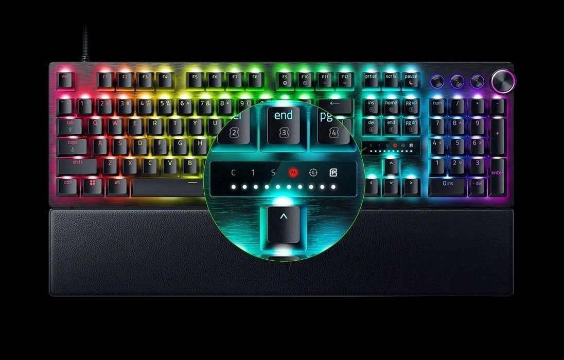 Клавіатура Razer Huntsman V3 PRO (RZ03-04970100-R3M1) Razer купити в Україні
