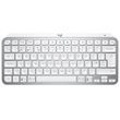 Клавиатура беспроводная Logitech MX Keys Mini Wireless Illuminated UA Pale Gray (920-010499) Logitech купить в Украине