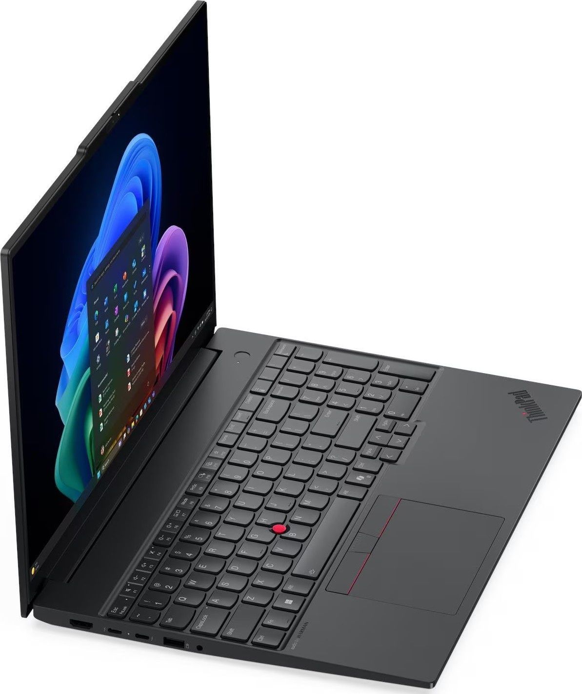 Ноутбук Lenovo ThinkPad E16 Gen 4 (21YE000URA) Black Lenovo купити в Україні
