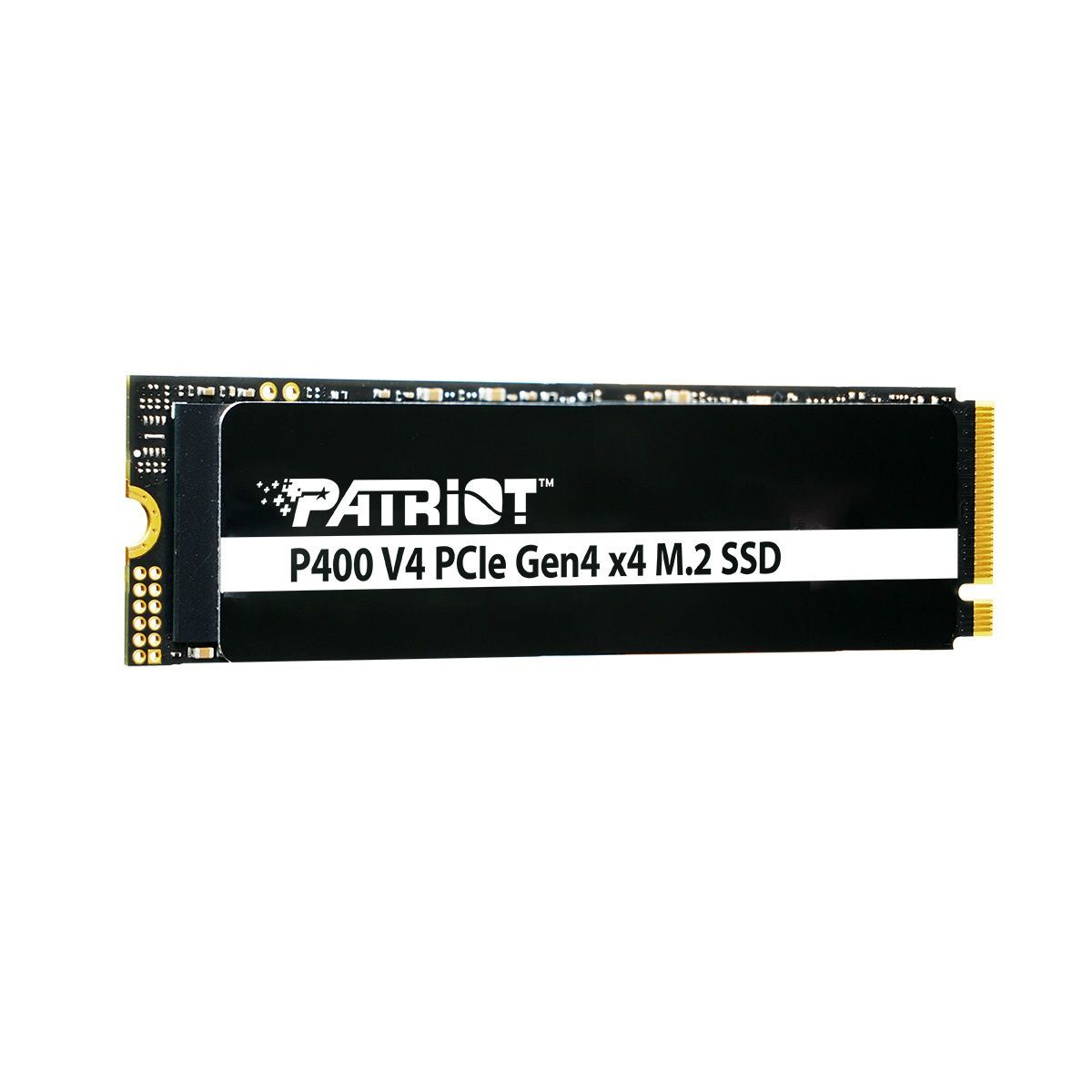 Накопитель SSD 500GB Patriot P400 V4 M.2 2280 PCIe NVMe 4.0 x4 TLC (P400VP500GM28H) Patriot купить в Украине