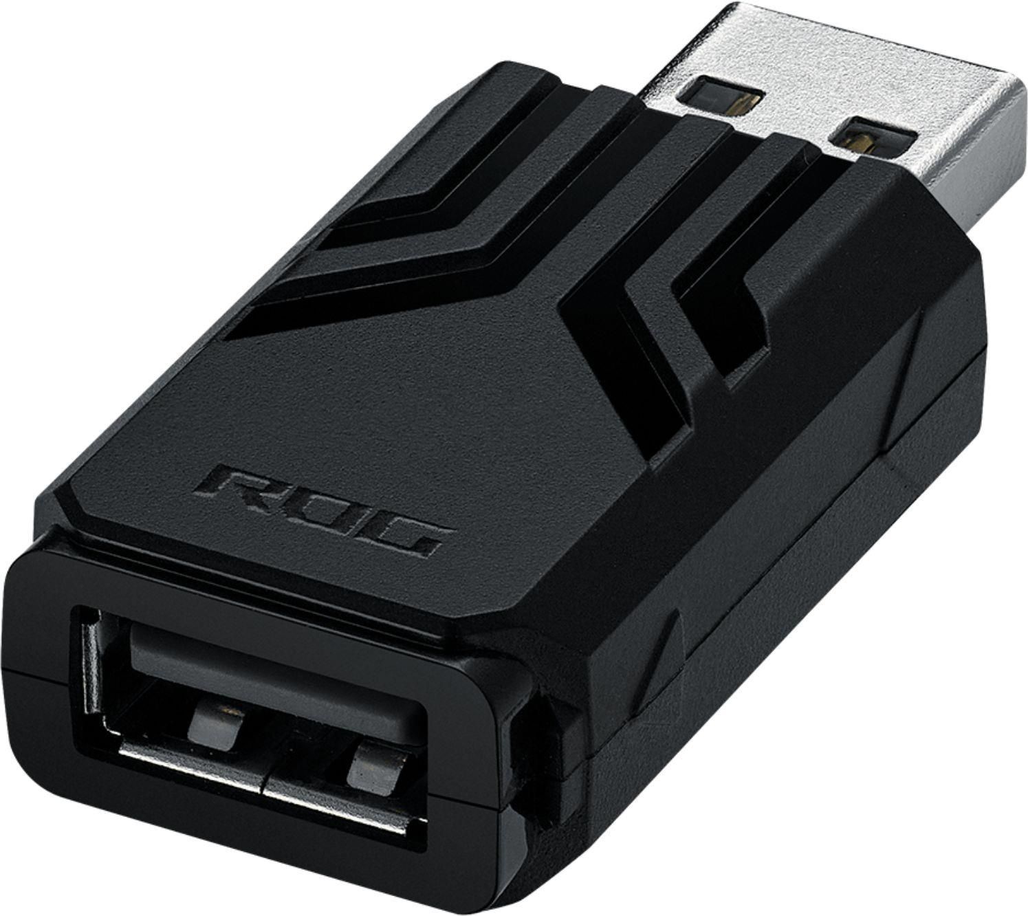 USB-адаптер Asus ROG Polling Rate Booster Black (90MP03T0-BRUA00) Asus купить в Украине