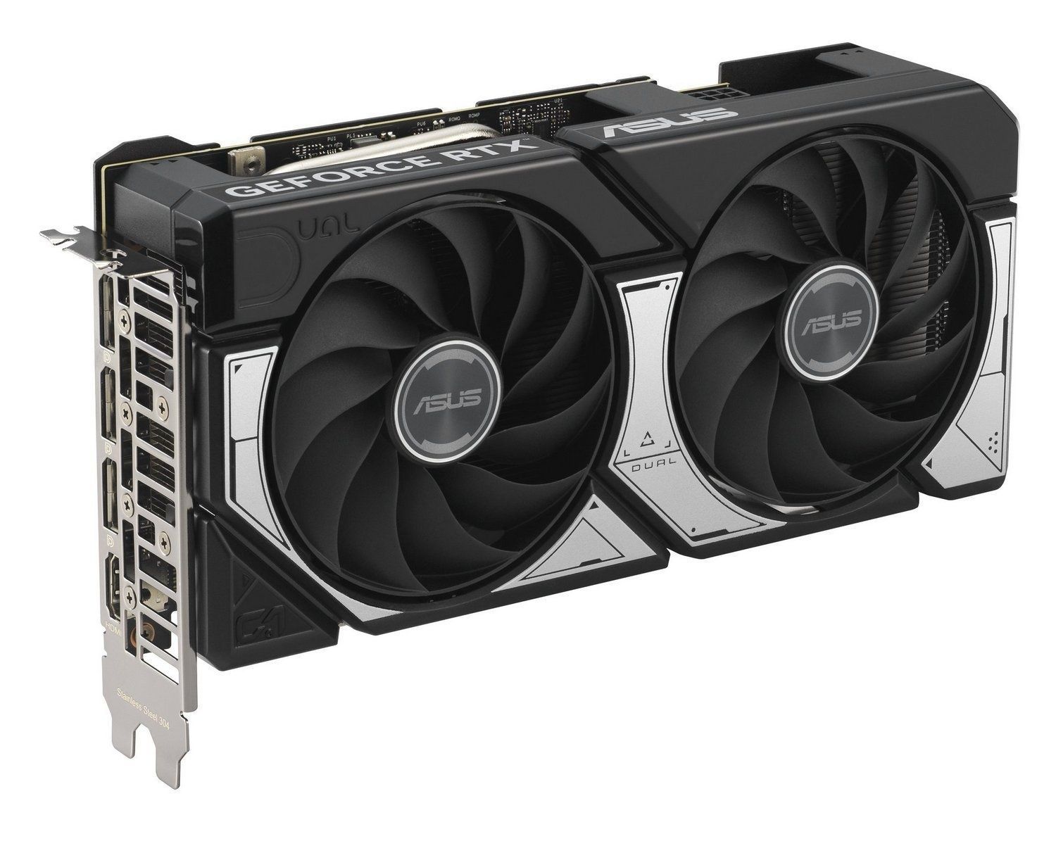 Видеокарта GF RTX 5060 Ti 16GB GDDR7 Dual OC Asus (DUAL-RTX5060TI-O16G) Asus купить в Украине