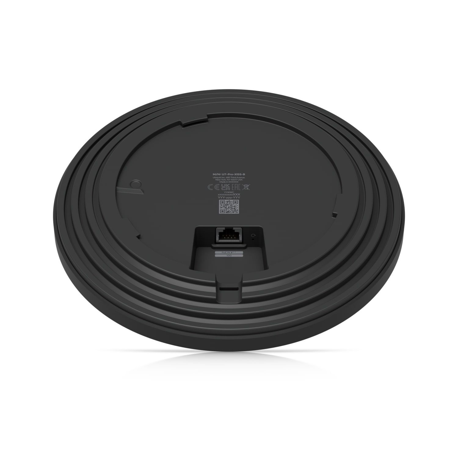 Точка доступа Ubiquiti UniFi U7 Pro XGS Black (U7-PRO-XGS-B) Ubiquiti купить в Украине