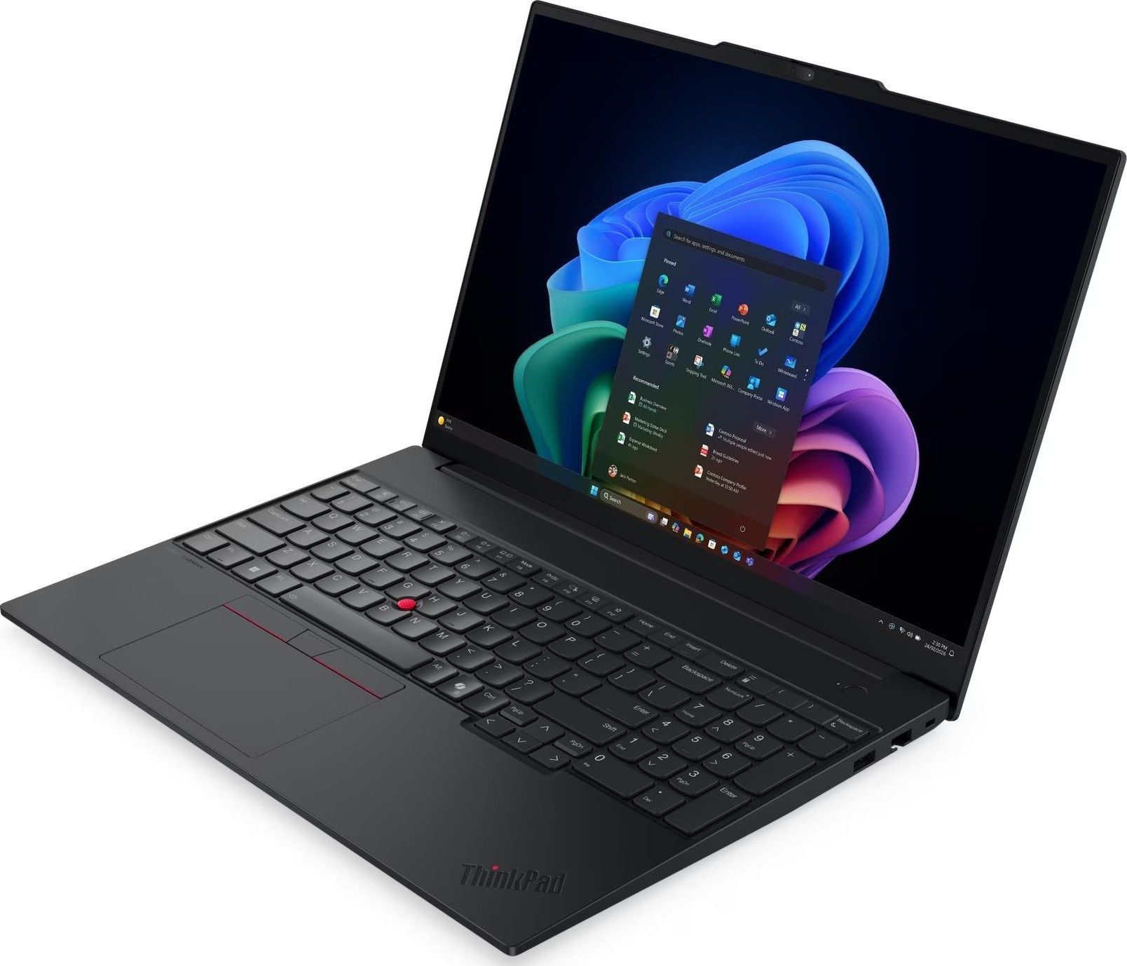 Ноутбук Lenovo ThinkPad E16 Gen 4 (21YE000URA) Black Lenovo купити в Україні