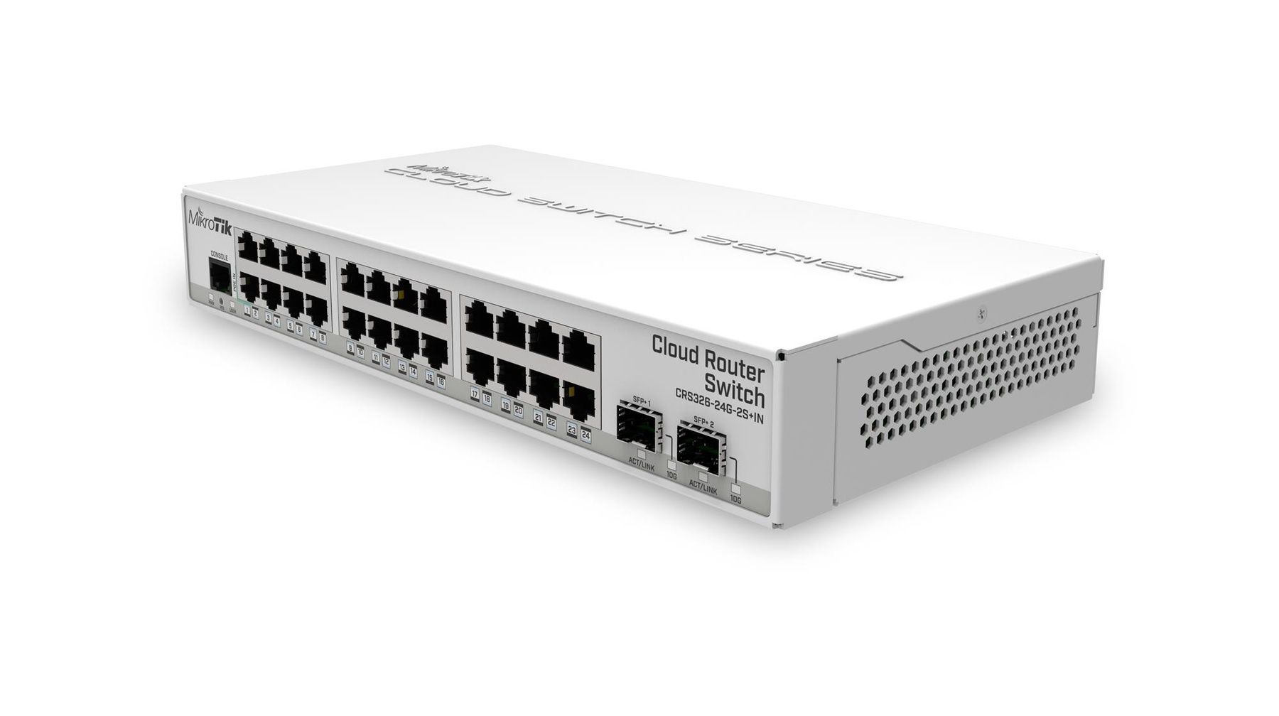 Коммутатор MikroTik CRS326-24G-2S+IN MikroTik купить в Украине