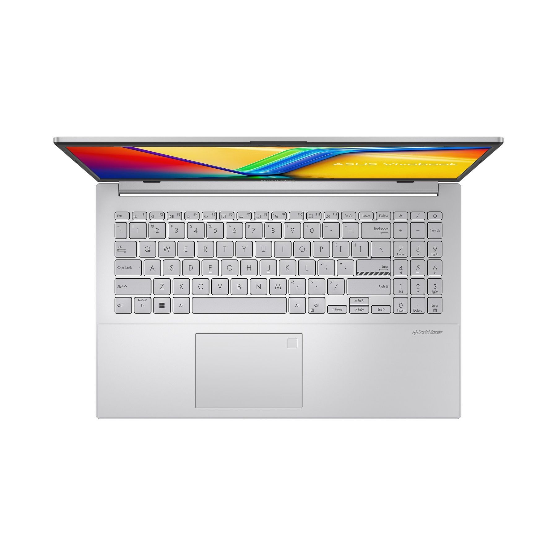 Ноутбук Asus Vivobook Go 15 E1504FA-BQ2838 (90NB0ZR1-M04KF0) Cool Silver Asus купить в Украине