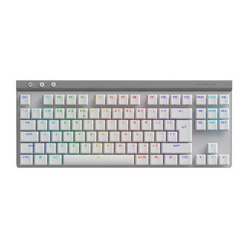 Клавіатура Logitech G515 TKL Lightspeed Tactile Bluetooth UA White (920-012539) Logitech купити в Україні