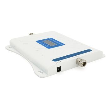 Усилитель GSM305-3G-4G 900 / 1800 / 2100МГц . Усилитель трехдиапазонный ( 500-1000м.кв). White Voltronic купить в Украине