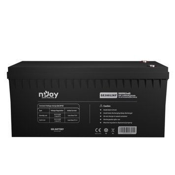 Акумуляторна батарея Njoy GE20012KF 12V 200AH (BTVGCBHOEIEKFCW01B) GEL Njoy купити в Україні