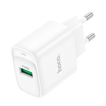 СЗУ 110-240V HOCO C140A 1xUSB, 18W, White, Blister HOCO купить в Украине