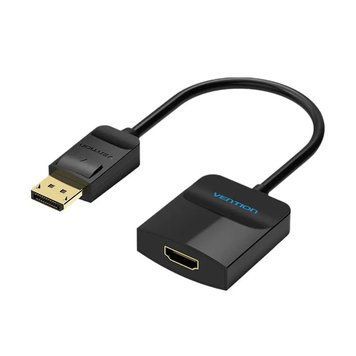 Перехідник Vention DisplayPort - HDMI, 0.2 m (HBGBB) Vention купить в Украине