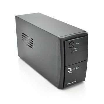 ДБЖ Ritar RTP500L-UX-IEC (300W) Proxima-L, LED, AVR, 3st, USB, 4xIEC-320 C14, 145-290Vac, 1x12V4.5Ah, plastik Case (314 x 97 X 143) 4 кг Q4 Ritar купити в Україні