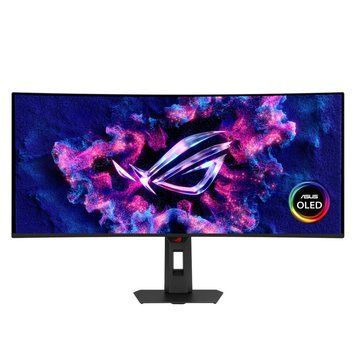 Монитор Asus 34" ROG Strix XG34WCDMS (90LM0D20-B01971) OLED Black Curved 280Hz Asus купить в Украине