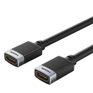 Кабель Cabletime HDMI-HDMI v2.0 (F/F), 4K, 2 м Black (CH26E) Cabletime купить в Украине