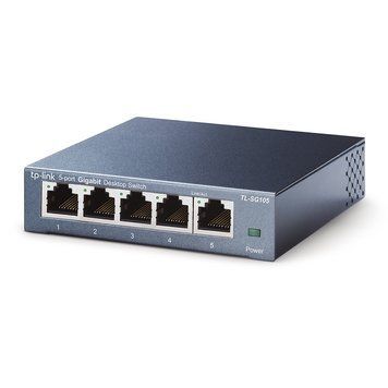 Комутатор TP-Link TL-SG105 TP-Link купити в Україні