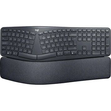 Клавіатура бездротова Logitech K860 Ergo Graphite (920-010352) Logitech купити в Україні
