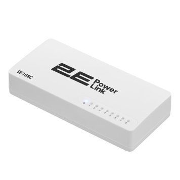 Комутатор 2E PowerLink SF108C (8xFE, некерований) 2E купити в Україні