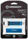 Флеш-накопичувач USB3.2 32GB Kingston IronKey Keypad 200 Type-A Blue (IKKP200/32GB) Kingston &mdash; фото