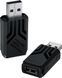 USB-адаптер Asus ROG Polling Rate Booster Black (90MP03T0-BRUA00) Asus &mdash; фото
