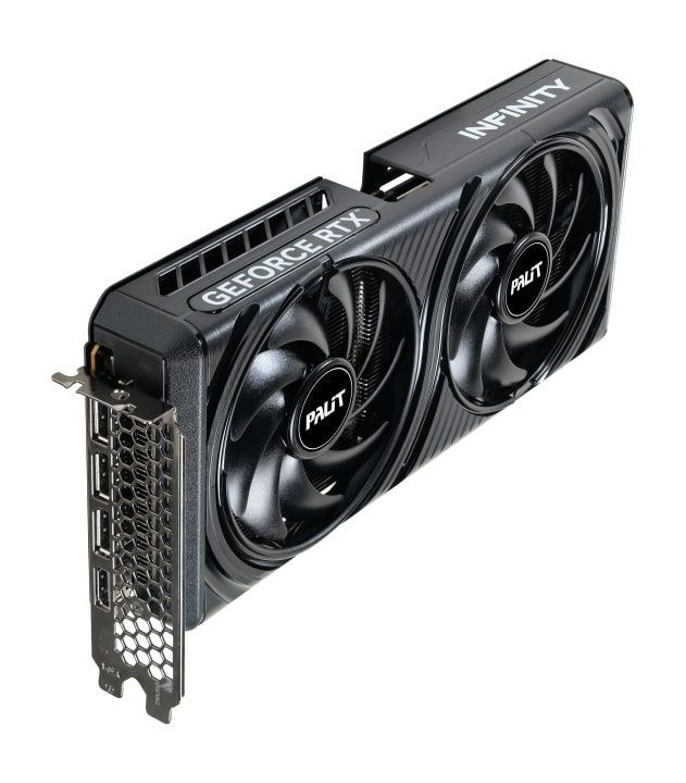 Видеокарта GF RTX 5060 8GB GDDR7 Infinity 2 OC Palit (NE75060V19P1-GB2063L) Palit купить в Украине