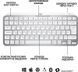 Клавиатура беспроводная Logitech MX Keys Mini Wireless Illuminated UA Pale Gray (920-010499) Logitech &mdash; фото