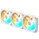 Вентилятор Gigabyte EZ Chain RVS Fan 120 Ice 3-Pack White (GP-GBT EZRVSFAN1203 ICE) Gigabyte &mdash; фото