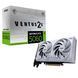 Видеокарта GF RTX 5060 8GB GDDR7 Ventus 2X OC White MSI (GeForce RTX 5060 8G VENTUS 2X OC WHITE) MSI &mdash; фото