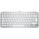 Клавиатура беспроводная Logitech MX Keys Mini Wireless Illuminated UA Pale Gray (920-010499) Logitech &mdash; фото