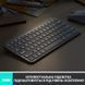 Клавиатура беспроводная Logitech MX Keys Mini Wireless Illuminated UA Pale Gray (920-010499) Logitech &mdash; фото