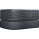 Клавіатура бездротова Logitech K860 Ergo Graphite (920-010352) Logitech &mdash; фото