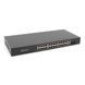 POE коммутатор гигабитный Merlion 24 POE + 2 RJ45 + 2 SFP 10 / 100 / 1000 встроенный блок питания 52V 6.15A MERLION &mdash; фото