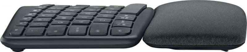 Клавіатура бездротова Logitech K860 Ergo Graphite (920-010352) Logitech купити в Україні