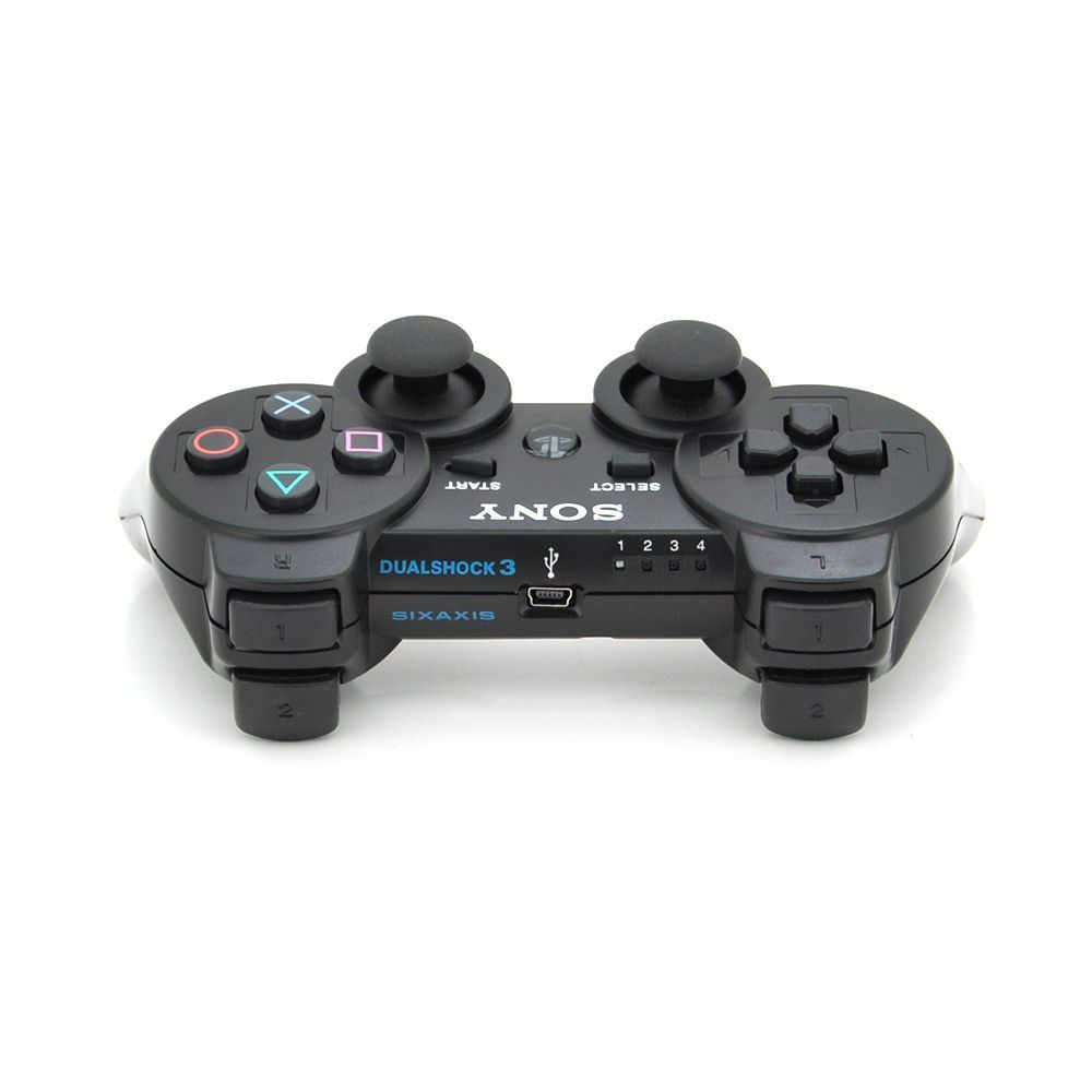 Геймпад беспроводной для PS3 SONY Wireless DUALSHOCK 3 (Black), 3.7V, 500mAh, Blister Voltronic купити в Україні