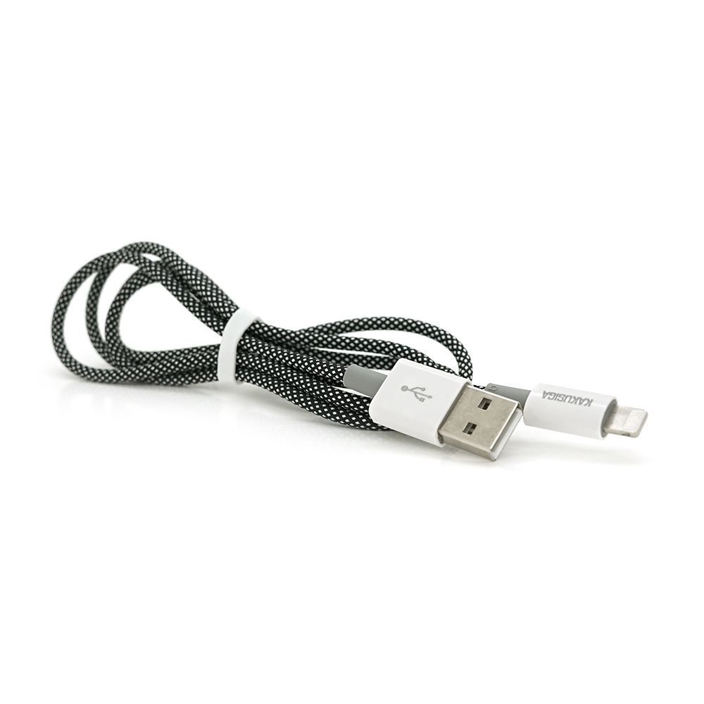 Кабель iKAKU KSC-723 GAOFEI smart charging cable for iphone, Black, довжина 1м, 2.4A, BOX iKAKU купити в Україні