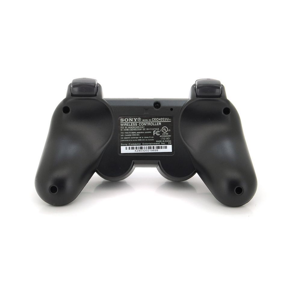 Геймпад беспроводной для PS3 SONY Wireless DUALSHOCK 3 (Black), 3.7V, 500mAh, Blister Voltronic купити в Україні