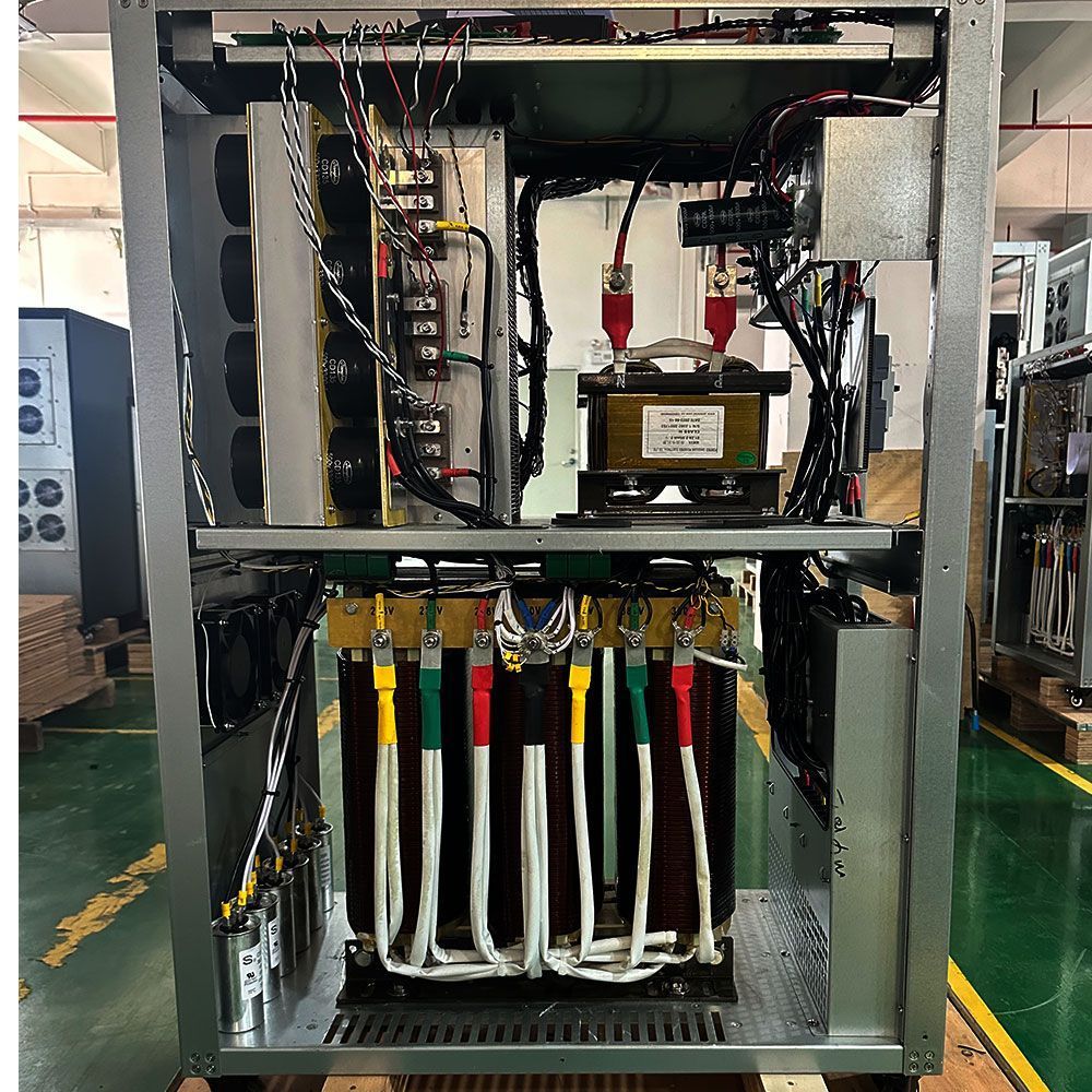 ИБП ONLine 3-ФАЗЫ RITAR GP-33-40KVA, 384Vdc, под внешний АКБ (664*865*1548 mm), 362 кг Ritar купить в Украине