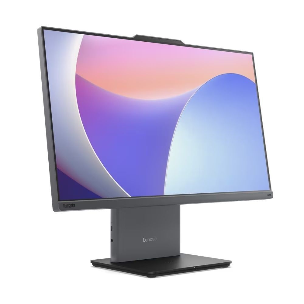 Моноблок Lenovo ThinkCentre neo 50a 24 Gen 5 (12SD001AUI) Luna Grey Lenovo купить в Украине