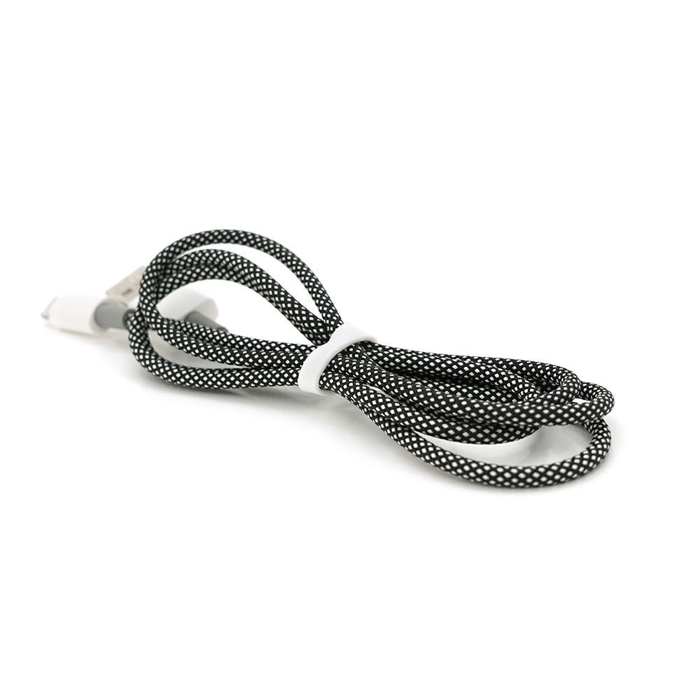 Кабель iKAKU KSC-723 GAOFEI smart charging cable for iphone, Black, довжина 1м, 2.4A, BOX iKAKU купити в Україні