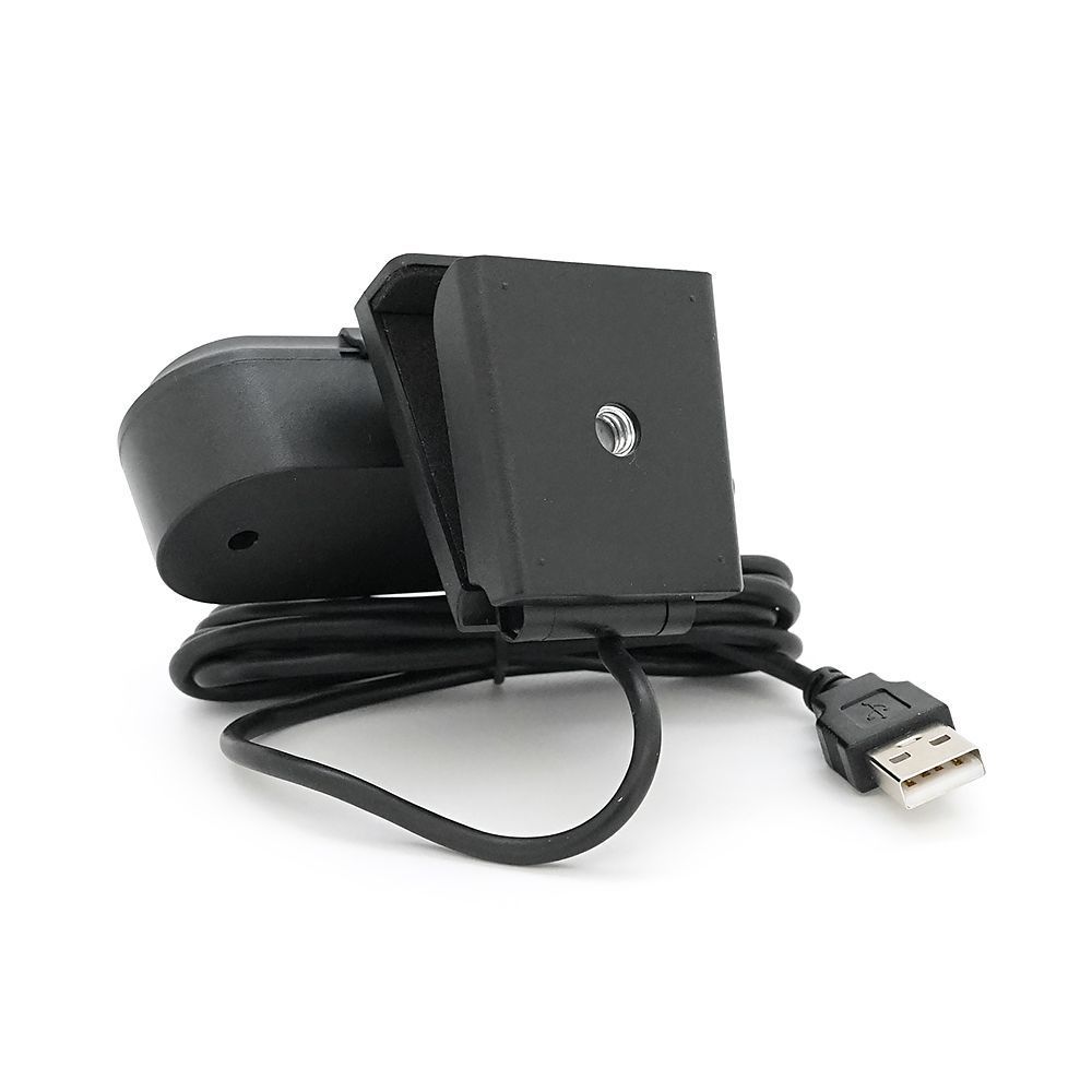 Вебкамера с микрофоном A03, 2K 30fps, пласт. корпус, Black, BOX Voltronic купить в Украине