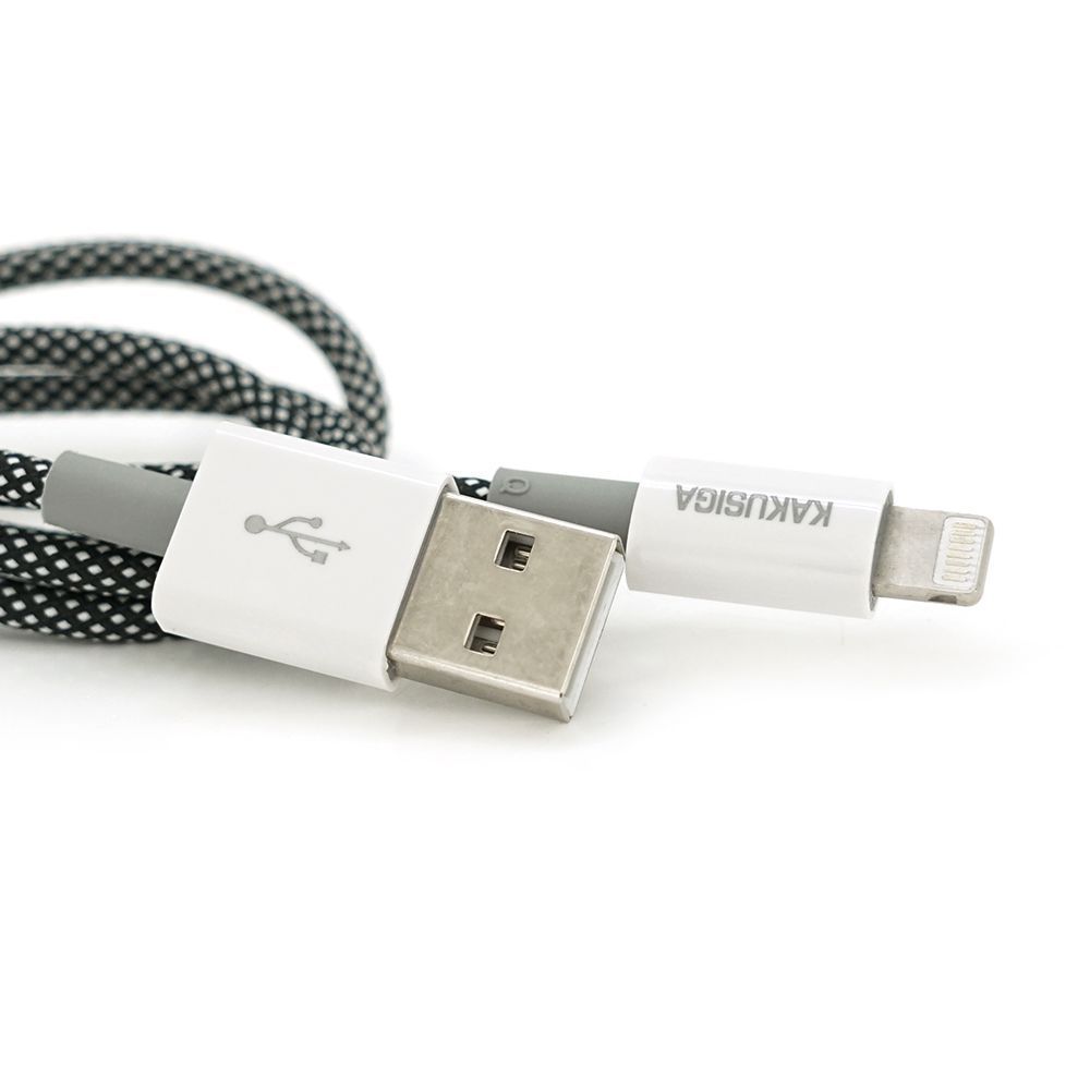Кабель iKAKU KSC-723 GAOFEI smart charging cable for iphone, Black, довжина 1м, 2.4A, BOX iKAKU купити в Україні