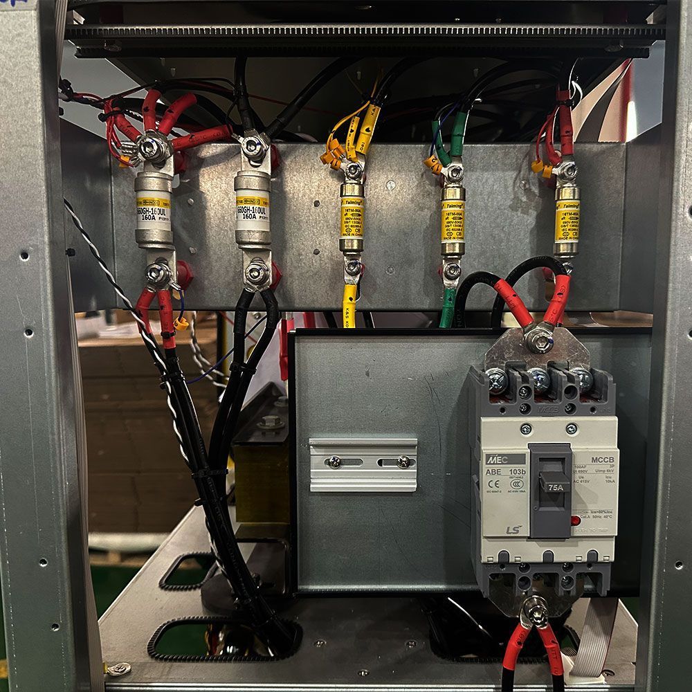 ИБП ONLine 3-ФАЗЫ RITAR GP-33-40KVA, 384Vdc, под внешний АКБ (664*865*1548 mm), 362 кг Ritar купить в Украине
