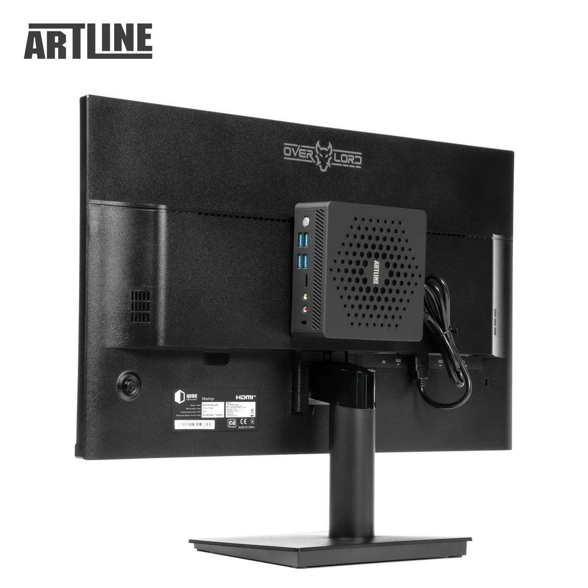 Неттоп ARTLINE Business B14 Windows 11 Pro (B14v23Win+B24F100PLUS-IPS) ARTLINE купити в Україні