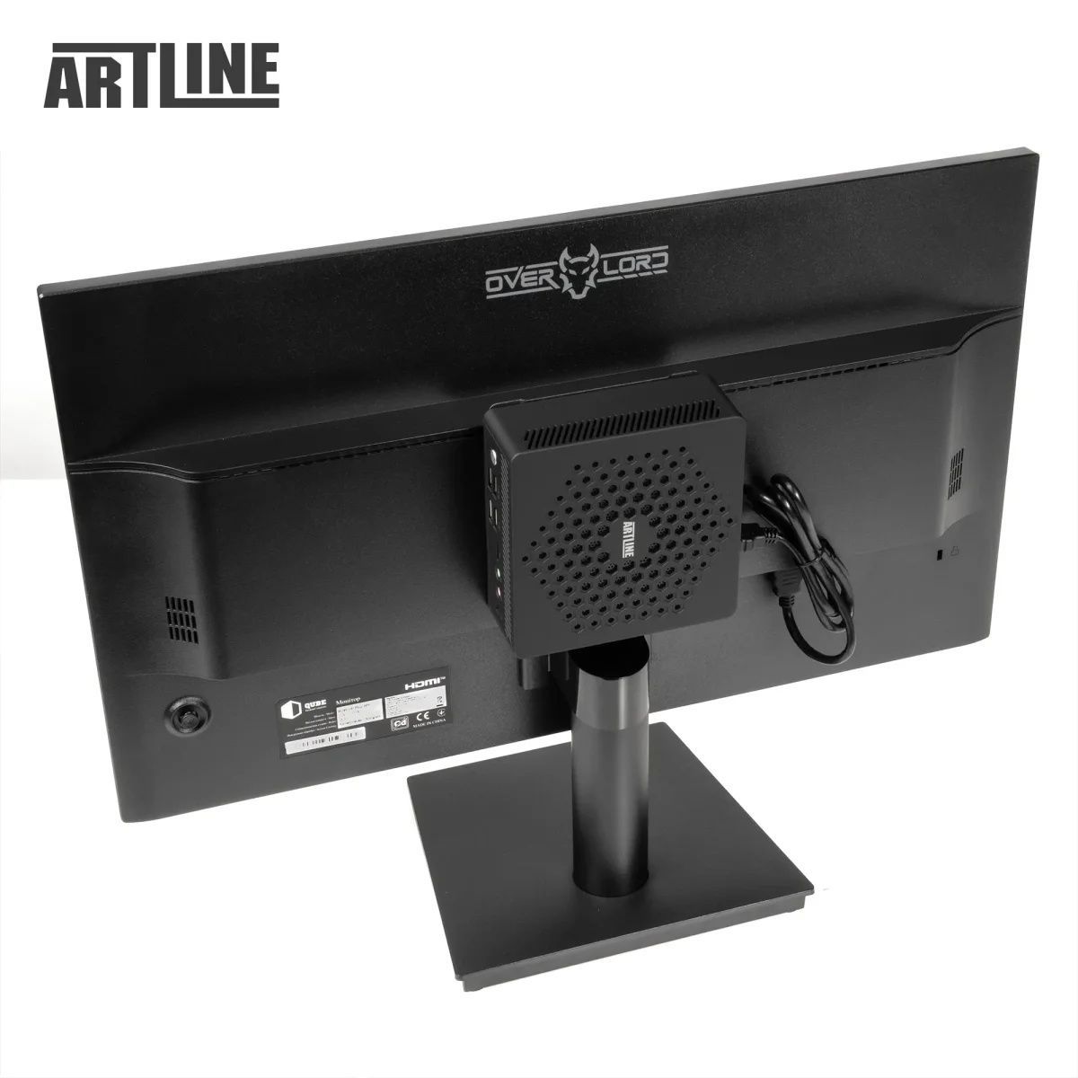 Неттоп ARTLINE Business B14 Windows 11 Pro (B14v23Win+B24F100PLUS-IPS) ARTLINE купити в Україні