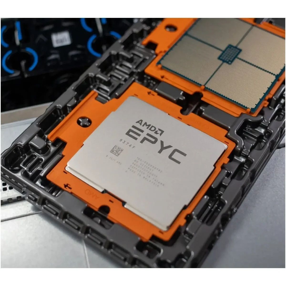 Процесор серверний AMD EPYC 9354P (32C/64T) 3.25GHz (3.8GHz Turbo) Socket SP5 TDP 280W (100-000000805) AMD купить в Украине